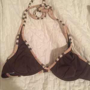 Burberry bikini top